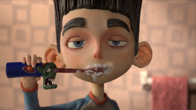 LAIKA PRESENTS INSIGHT INTO THEIR HANDCRAFTED STOP-MOTION FEATURE: PARANORMAN