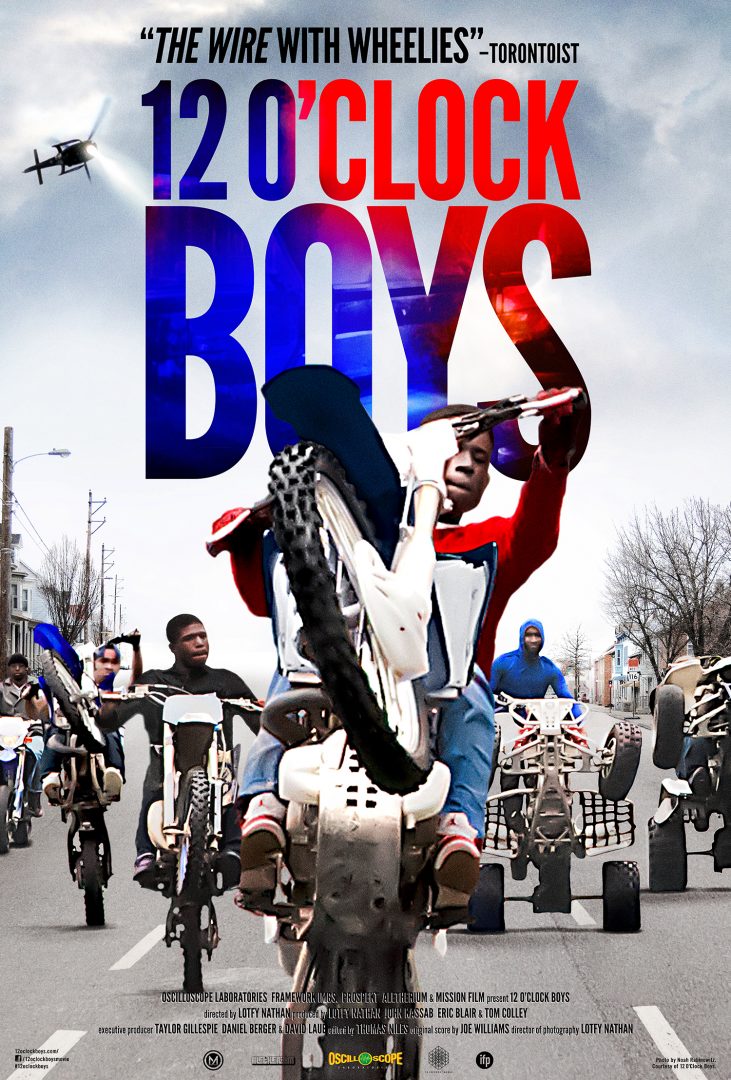 12 O’CLOCK BOYS Eastern Oregon Film Festival