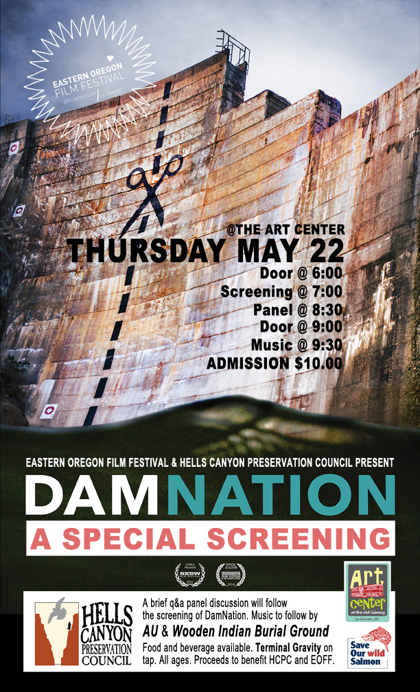 NEW FESTIVAL DATES ANNOUNCED //  Upcoming Screening: DamNation