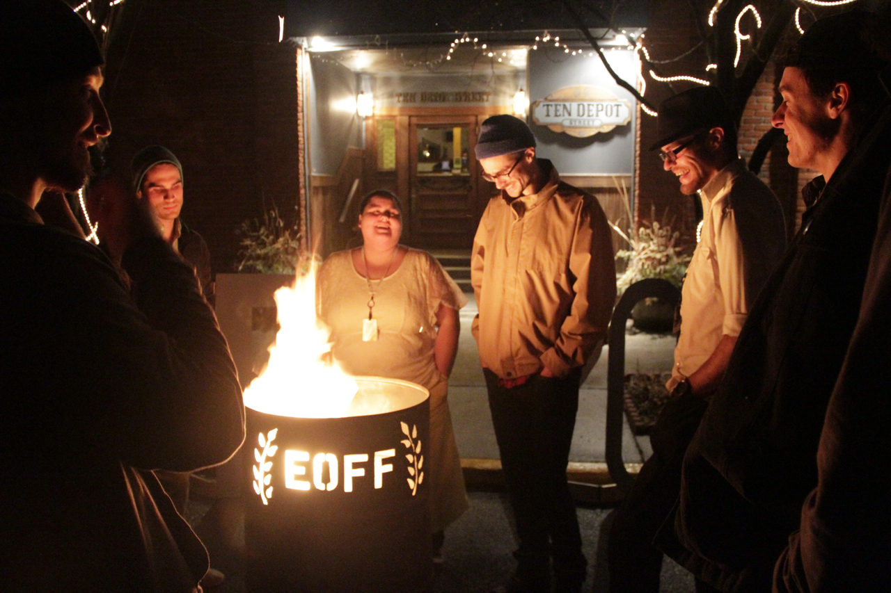 Eastern Oregon Film Festival Burn Barrell with Jim Cummings and Danny Madden