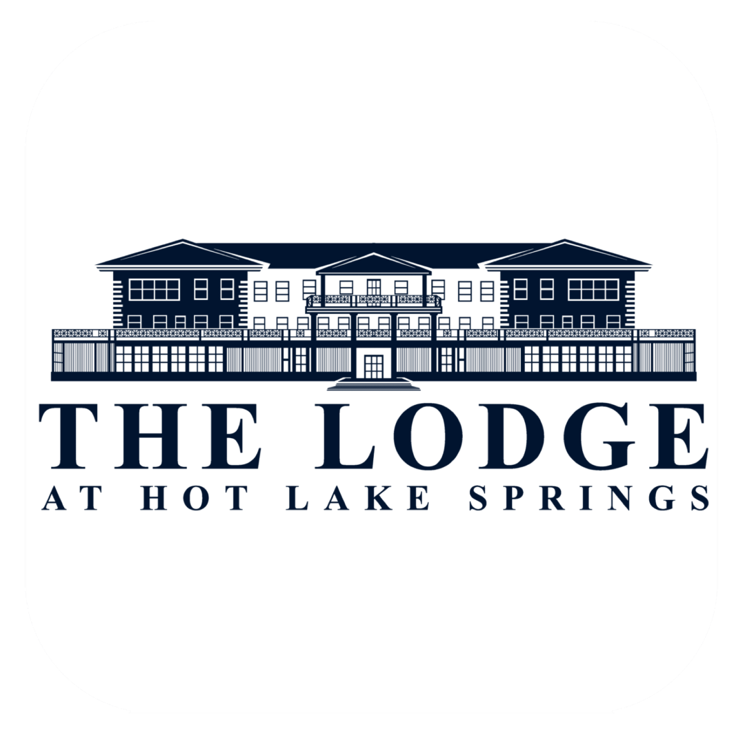 lodge at hot lake springs logo