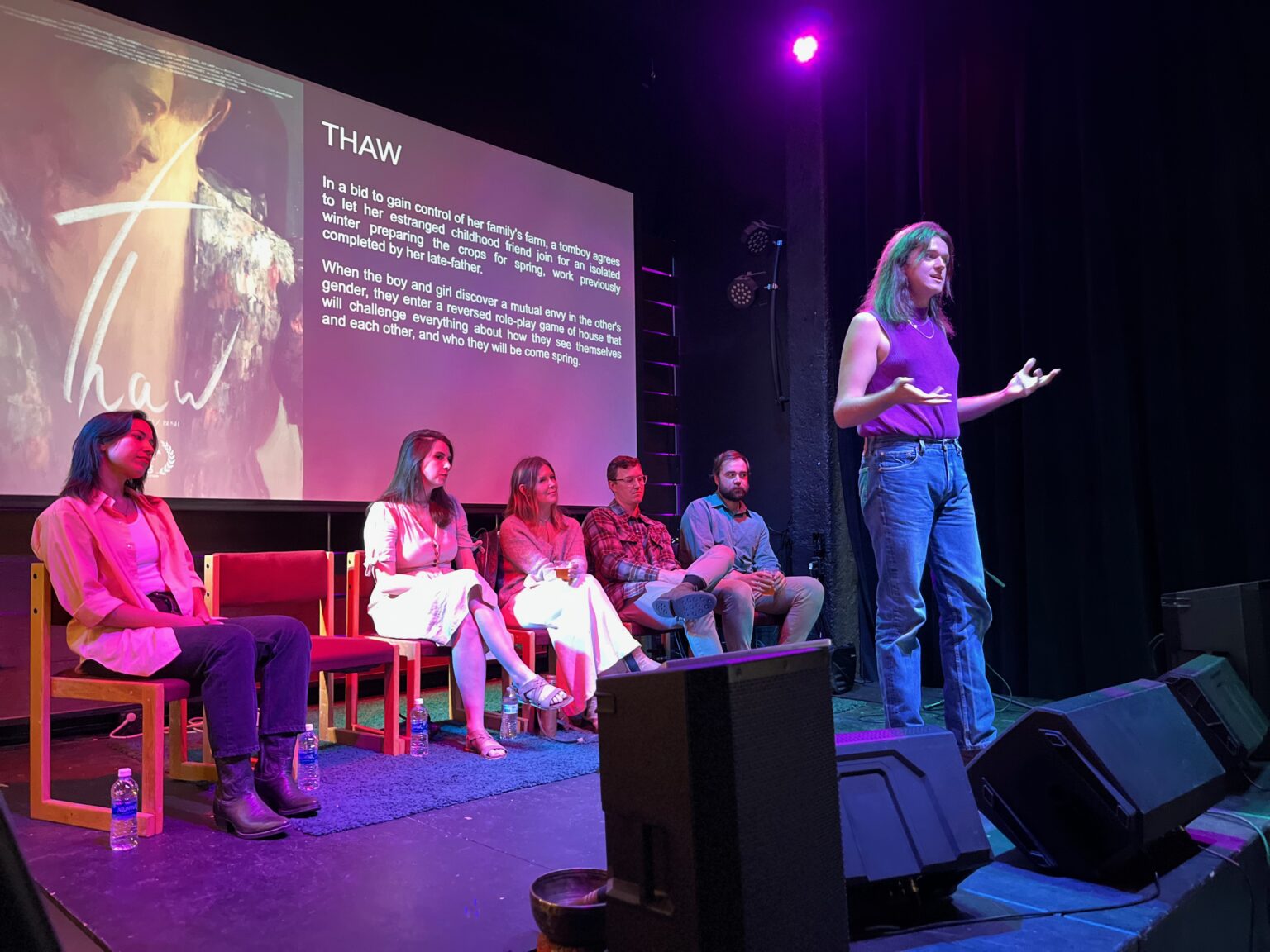 Eastern Oregon Filmmakers Residency Wraps Second Program, Establishing